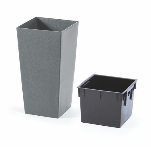 Quadratischer Behälter Eco Square 5 l / 11,4 l