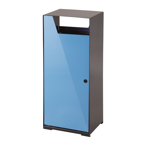 Abfallbehälter Planum - blau