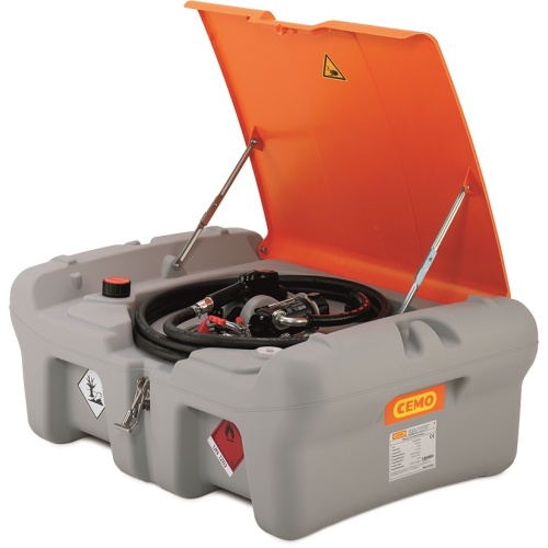 Mobile Pumpstation Pick-up mit selbstansaugender Pumpe