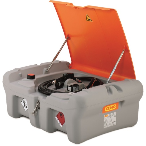 Mobile Pumpstation Pick-up mit Tauchpumpe