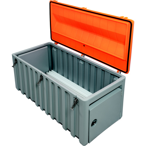 Kunststoffbehälter für Leuchtstofflampen