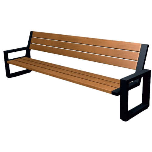 Sitzbank mit Rückenlehne OSLO