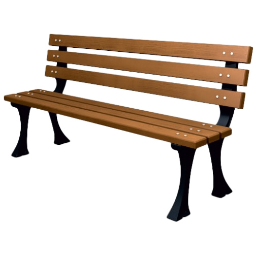 Sitzbank mit Rückenlehne SOFIA