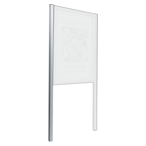 Flansch einzeln zum Einbetonieren