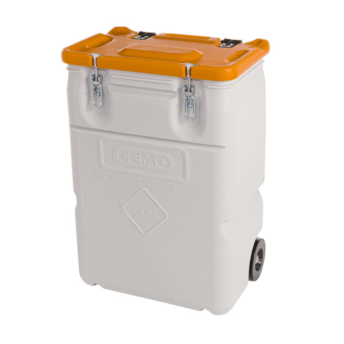 Mobil Box 170 L. - orange Deckel