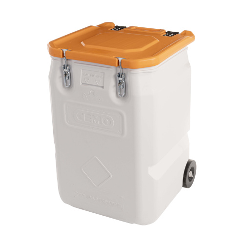 Mobil Box 250 L. - orange Deckel