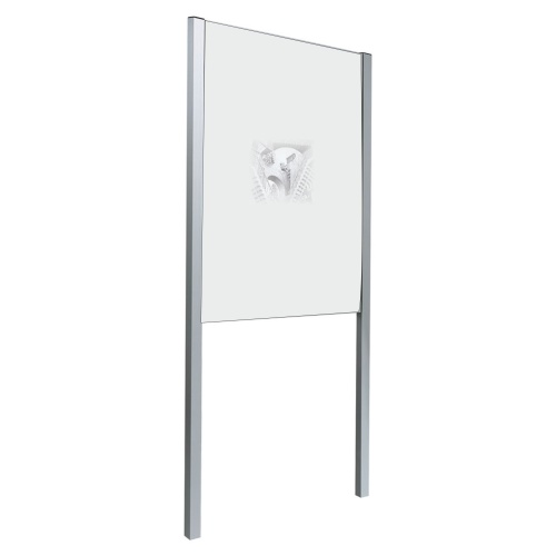 Flansch 2er Set zum Einbetonieren