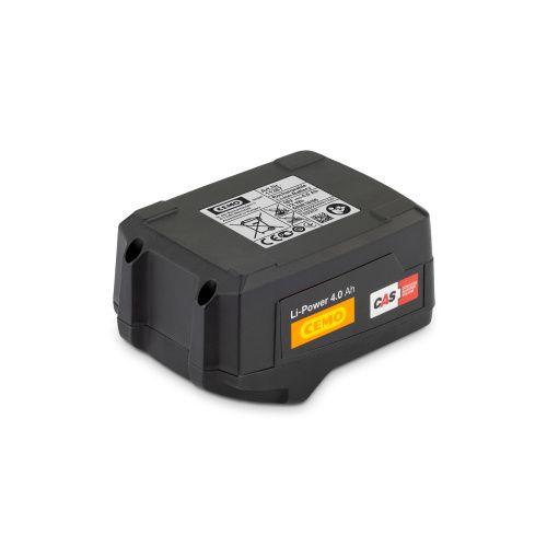 Ersatzbatterie CAS - 18 V / 4 Ah