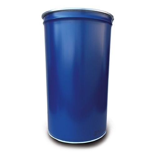 Konisches lackiertes Metallfass 220 l, 0,7 mm - abnehmbarer Deckel