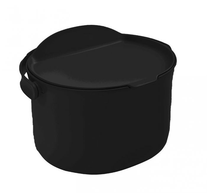 Bioabfallbehälter Organko Daily - schwarz