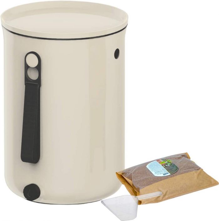 Bioabfallbehälter Organko Daily - hellgrau
