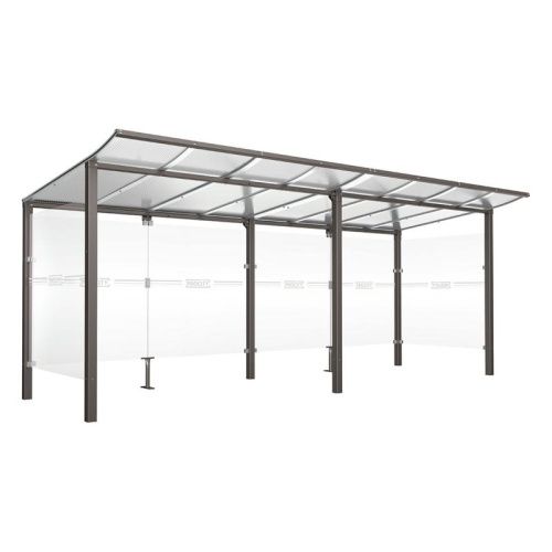 Fahrradunterstand Modulo - 5 m