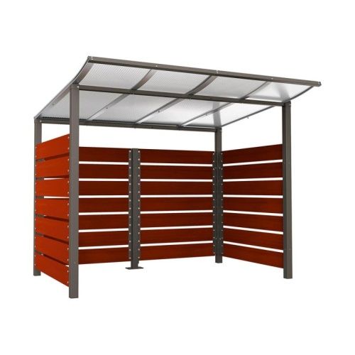 Unterstand für Container Modulo - 2 m