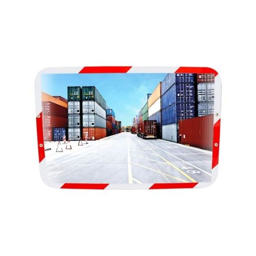 Wirtschaftlicher Spiegel - 800 x 600 mm