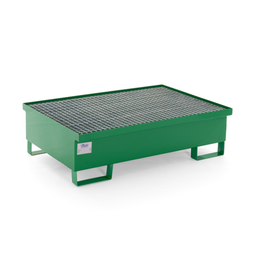 Auffangbecken mit Rost - wirtschaftliche Serie