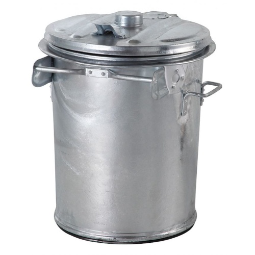 Abfallbehälter 70 l feuerverzinkt