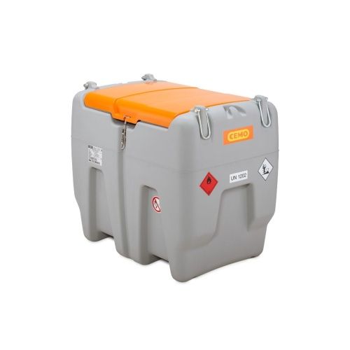 Mobile Pumpstation 12V - 620 l