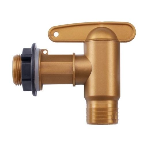 Wasserhahn für Regenwassertank