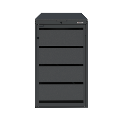 Kuba 120 Mülltonnenbox - 1