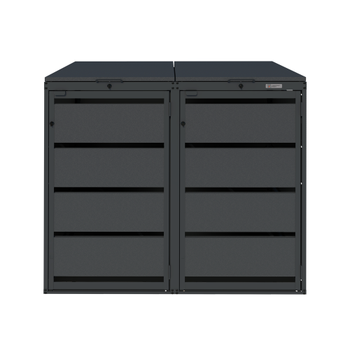 Kuba 120 Mülltonnenbox - 2