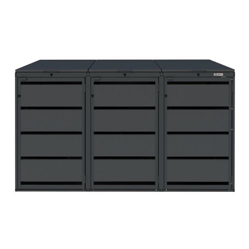 Kuba 120 Mülltonnenbox - 3