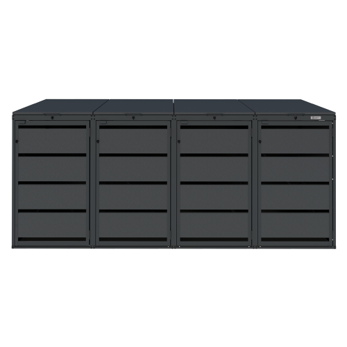 Kuba 120 Mülltonnenbox - 4