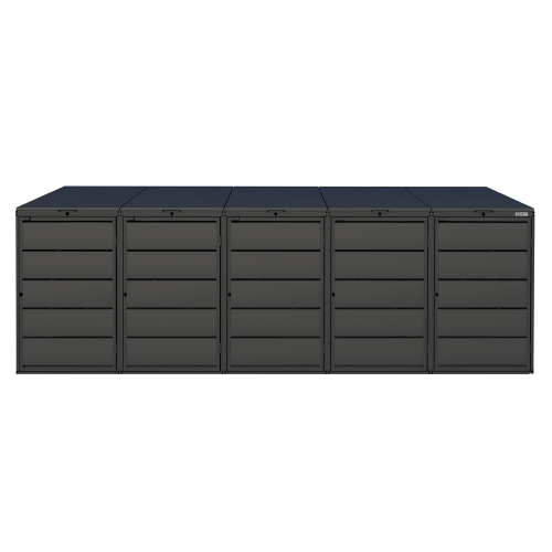 Kuba 240 Mülltonnenbox - 5