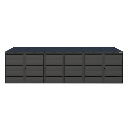 Kuba 240 Mülltonnenbox - 6