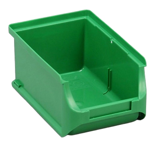 Kunststoffmagazin 102x160x75 mm- grün