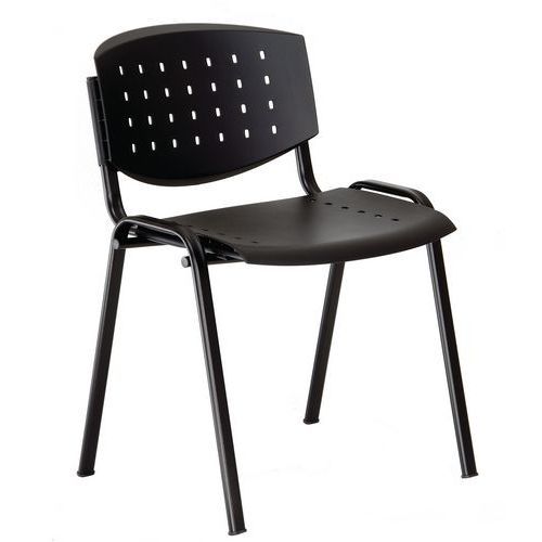 Konferenzstuhl schwarz