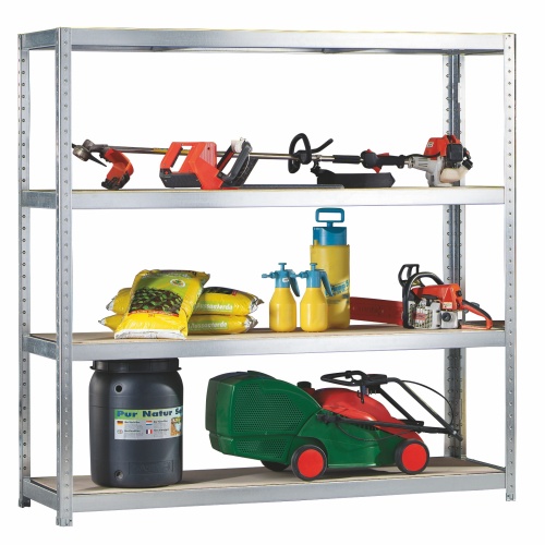 Regal schraubenlos 2000x400x1970 mm