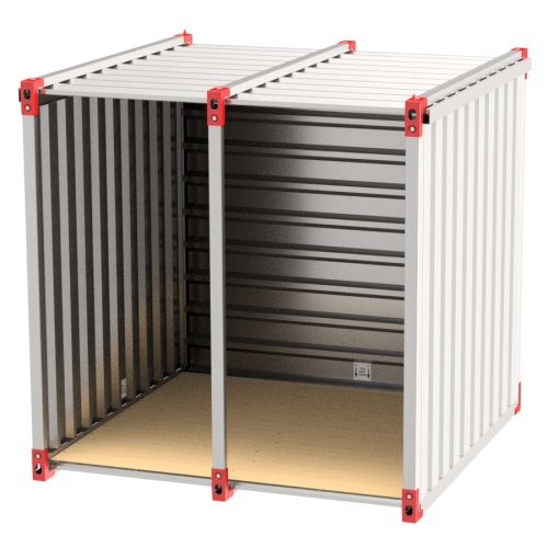 Schleppdach universal - Länge 2 m