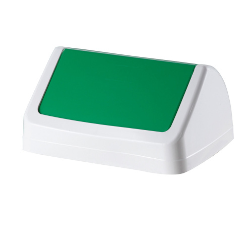 Behälterdeckel Kunststoff - grün