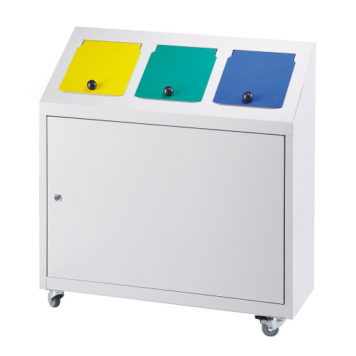 Abfallsortierbehälter Metall - TRIPLE