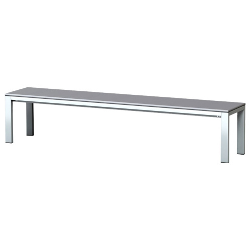 Umkleidebank Länge 2000 mm