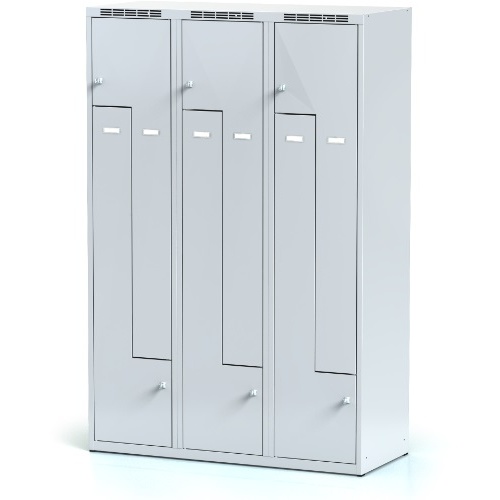 Kleiderschrank Z B 1200 - grau
