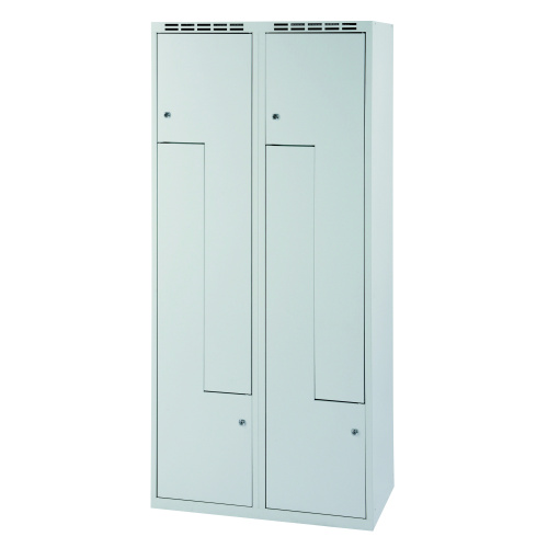 Kleiderschrank Z B 800 - grau
