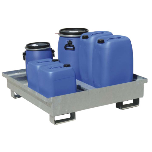 Auffangwanne ohne Rost verzinkt