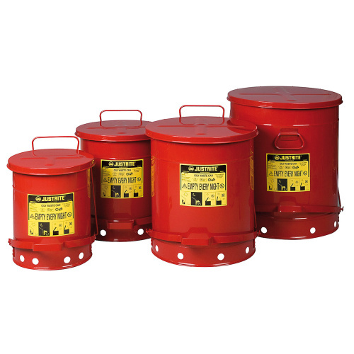 Abfallbehälter für brennbare Stoffe 38 lt.