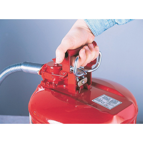 Behälter für brennbare Stoffe Typ II. 8 l.