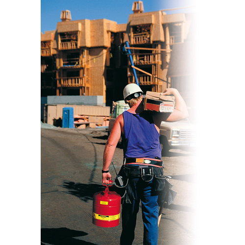 Behälter für brennbare Stoffe Typ I. 19 l.