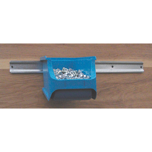 Schiene für Kunststoffmagazine