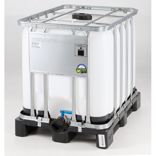 Kunststoffcontainer IBC 600 l.