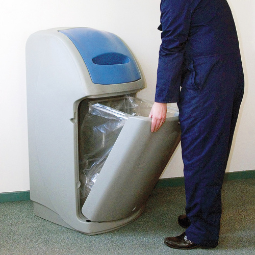 Abfallbehälter - Glas