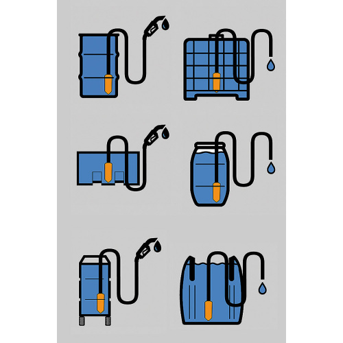 Pumpenset für Diesel CENTRI 12 V