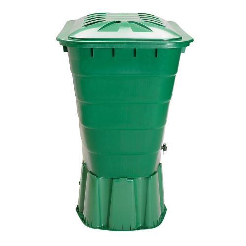 Eckiger Regenwasserbehälter 520 l ohne Sockel