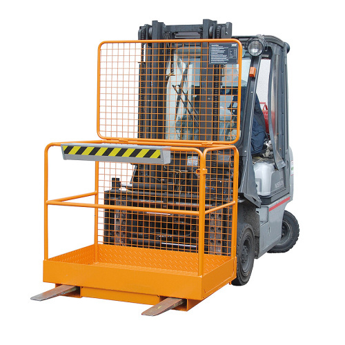 Sicherheitsbühne für Gabelstapler