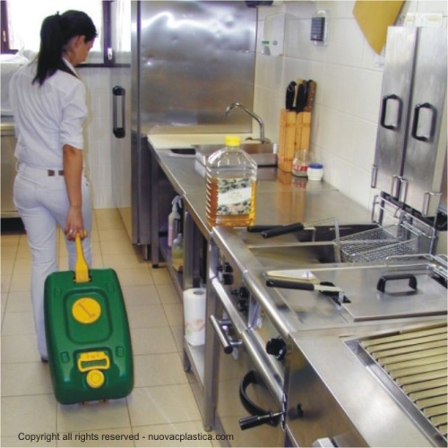 Behälter für gebrauchtes Küchenöl 36 l - Eco Work