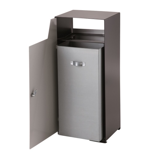 Abfallbehälter Planum - blau