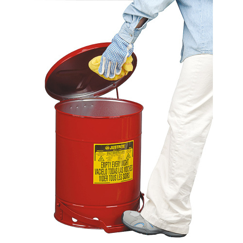 Abfallbehälter für brennbare Stoffe 52 lt.